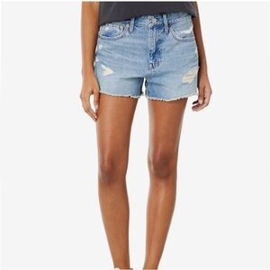 Madewell Blue Jean Shorts